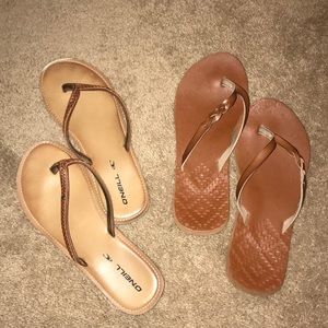 Brown Flip Flop sandals